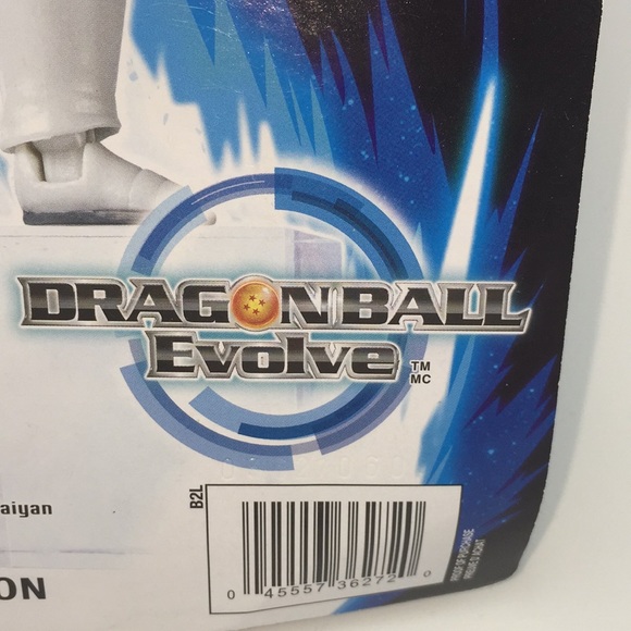 Dragonball Evolve Super Saiyan God Super Saiyan Vegeta Bandai 6” Action Figure - Picture 7 of 9